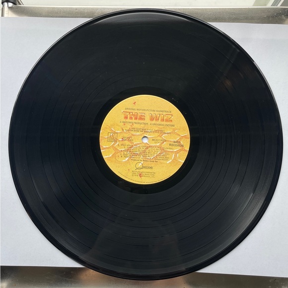 Used Vinyl Record Double LP - The Wiz - Picture 9 of 10